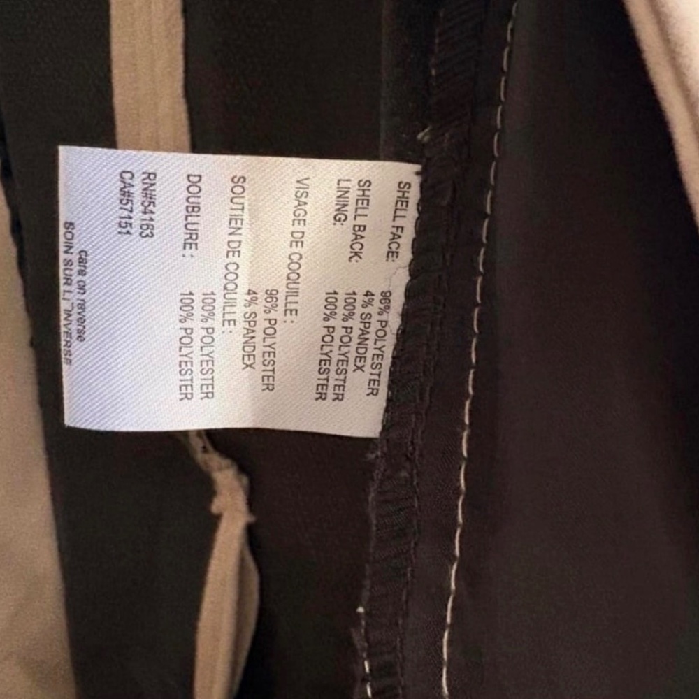 NWT Calvin Klein Rain Jacket - Picture 4 of 4